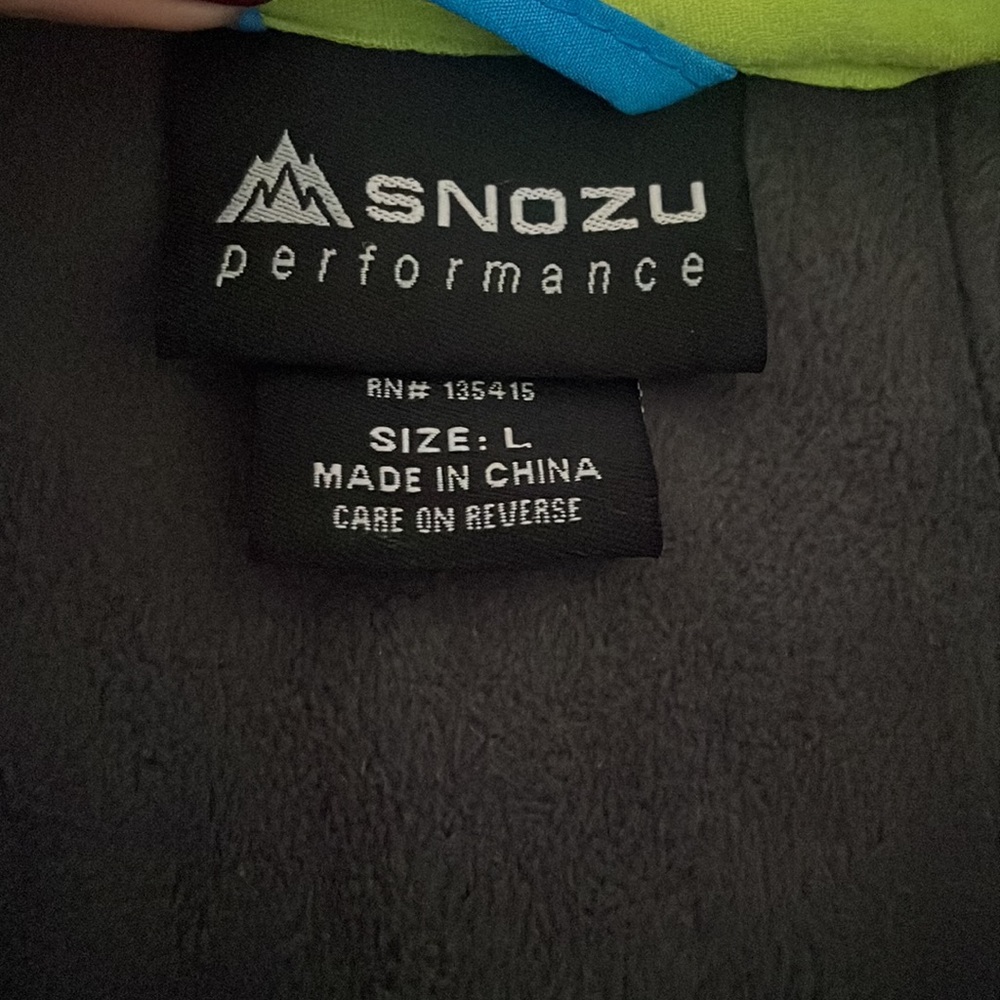 Snozu performance jacket - Picture 9 of 10